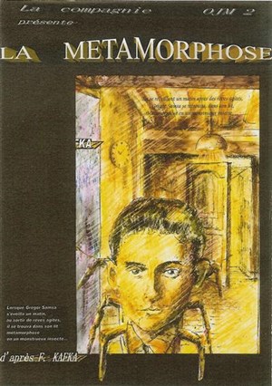 Affiche de La Métamorphose | Théâtre de Saint Maur