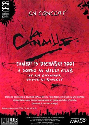 Affiche de La Canaille