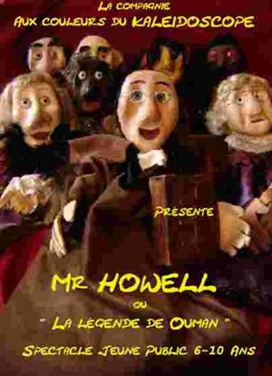 Affiche de Monsieur Howell ou la légende de Ouman