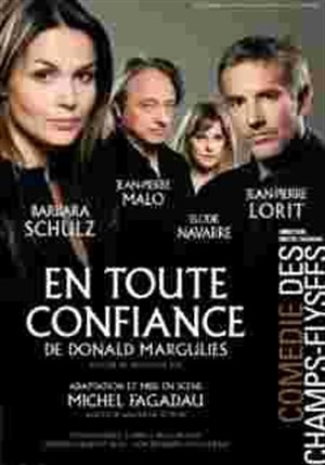 Affiche de En toute confiance avec Barbara Schulz