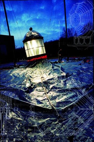 Affiche de le phare de la compagnie les choses de rien