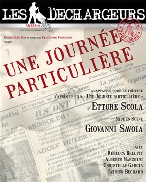 Affiche de Une journée particulière
