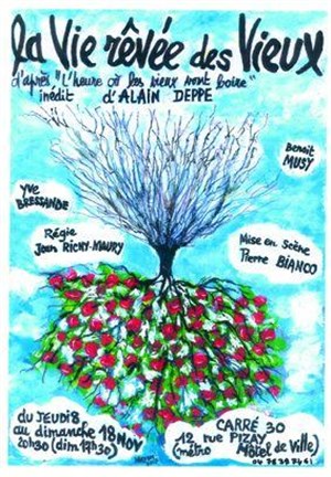 Affiche de La vie rêvée des vieux