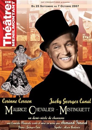 Affiche de Maurice Chevalier - Mistinguett