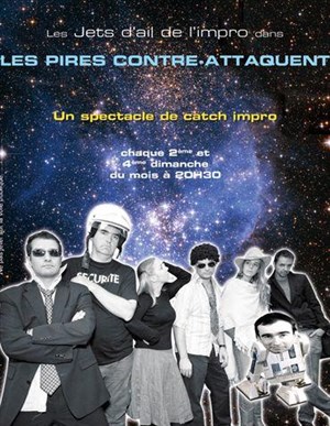 Affiche de Catch impro : Les jets d'ail