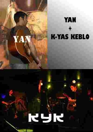 Affiche de Yan + K-Yas Kéblo