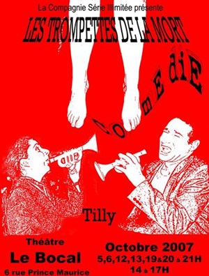 Affiche de Les Trompettes de la Mort | Le Bocal