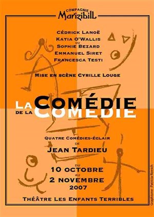 Affiche de La Comédie de la Comédie