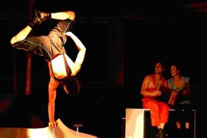 Affiche de Rencontres de cirque o présent