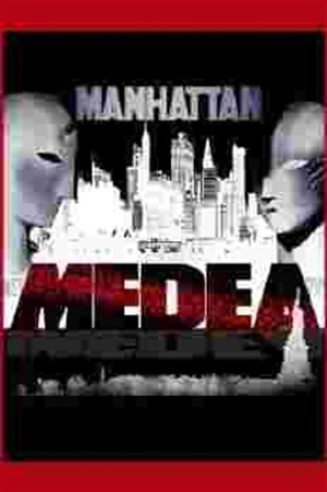 Affiche de Manhattan Médea | Théâtre Aktéon