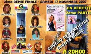 Affiche de Pour une voix avec Kathy Lorenz