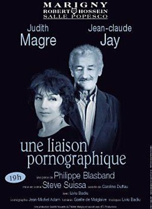 Affiche de Une liaison pornographique