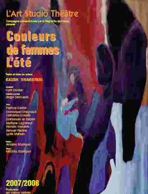 Affiche de Couleurs de femmes l'été