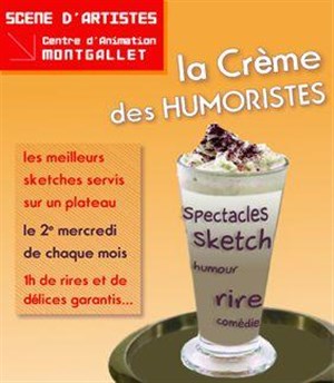 Affiche de Scènes d'artistes - La Crème des Humoristes