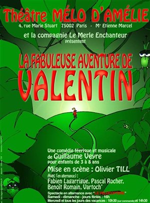 Affiche de La Fabuleuse aventure de Valentin