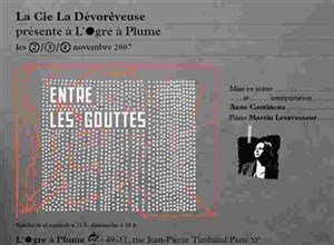 Affiche de Entre les gouttes