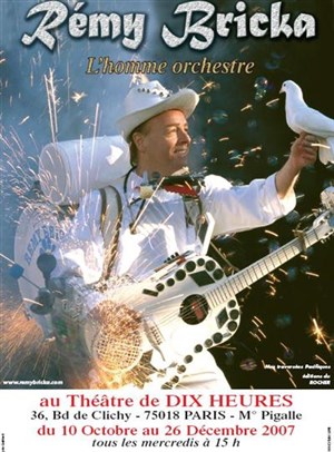 Affiche de Rémy Bricka l'homme orchestre