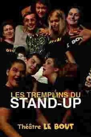 Affiche de Les tremplins du stand up