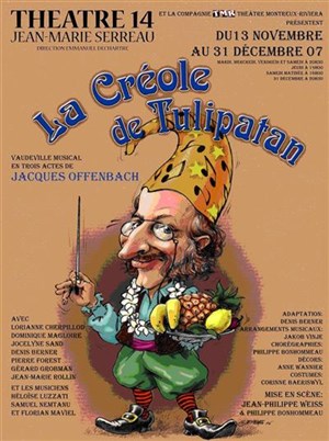 Affiche de La Créole de Tulipatan