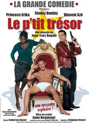 Affiche de Le P'Tit Trésor