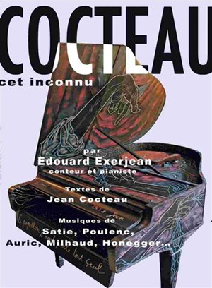 Affiche de Cocteau cet inconnu