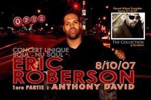 Affiche de Eric roberson