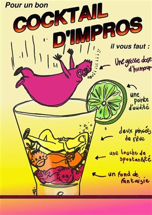 Affiche de Impromania 2007 | Théâtre le Lucernaire