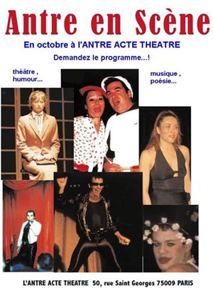 Affiche de Antre en scène