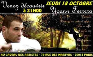 Affiche de Yoann Ferrero