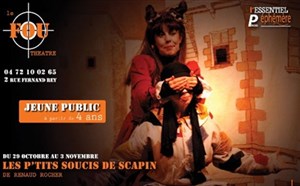 Affiche de Les p'tits soucis de Scapin
