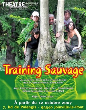 Affiche de training sauvage
