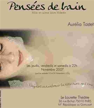 Affiche de Pensées de bain