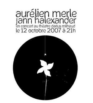 Affiche de Concert Aurélien et Jann