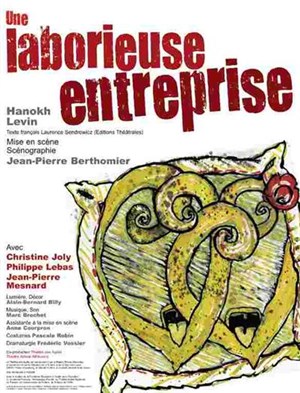 Affiche de Une laborieuse entreprise | Artistic Athévains