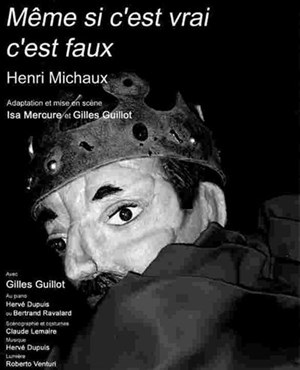 Affiche de Même si c'est vrai c'est faux