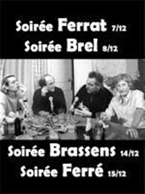Affiche de Festival Ferrat