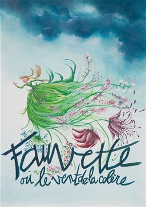 Affiche de Fauvette ou le vent de la colère | Poème dansé