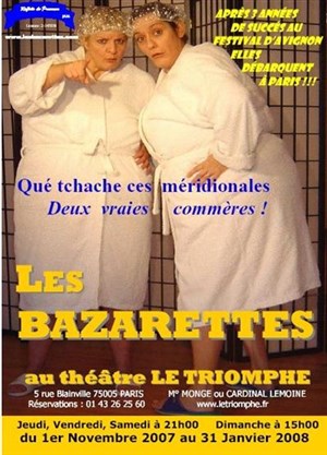 Affiche de Les bazarettes