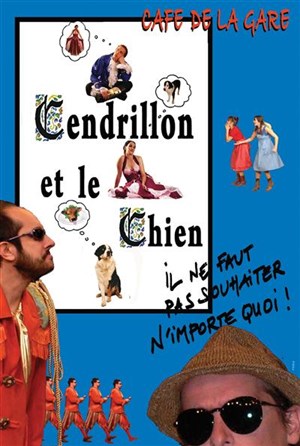 Affiche de Cendrillon et le Chien