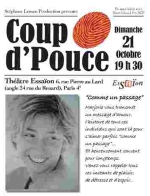 Affiche de Marjorie Tzafa