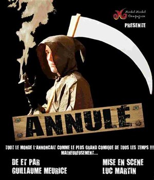 Affiche de Guillaume Meurice dans Annulé
