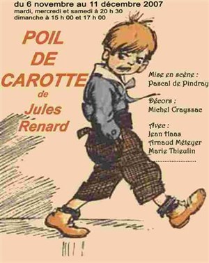 Affiche de Poil de carotte | Espace St Honore