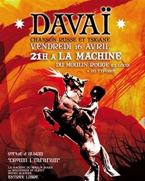 Affiche de Davaï