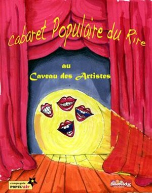 Affiche de Cabaret Populaire du Rire