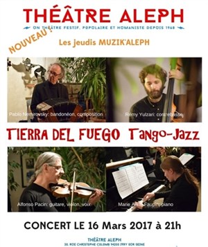 Affiche de Tierra del fuego | Tango Jazz