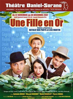 Affiche de Une fille en or