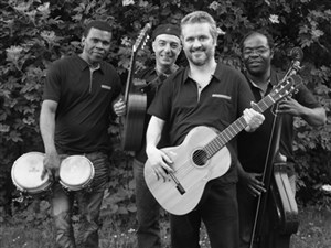 Affiche de Soirée cubaine, avec le groupe Los del monte