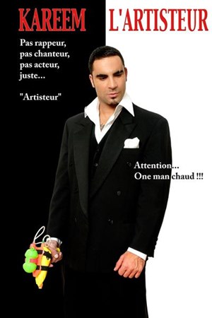 Affiche de Karim l'algericain
