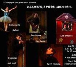 Affiche de Deux jambes,deux pieds, mon oeil !