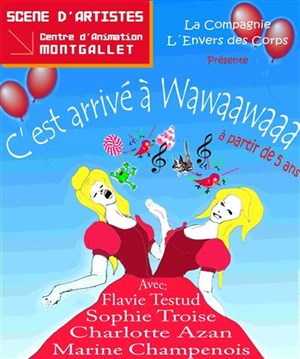 Affiche de C'est arrivé à Wawaawaaa